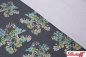 Preview: Bio Summersweat - Fiori - grau - Lillestoff